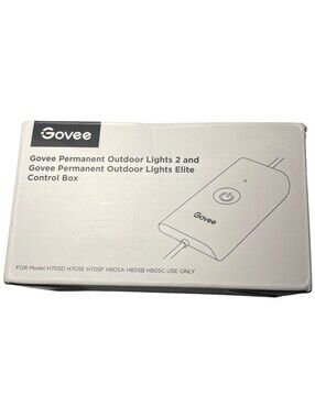 Govee Permanent Outdoor Light Lights2 /Elite Control Box White H705D H705E H705F